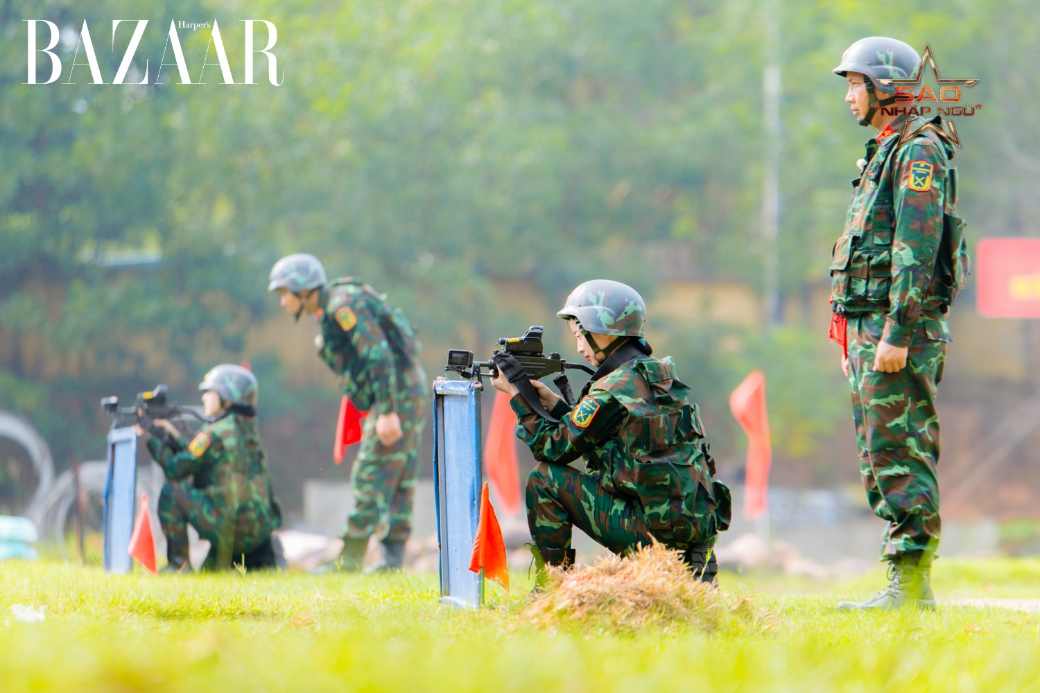 Jun Vũ tại Sao Nhập Ngũ 2024. 