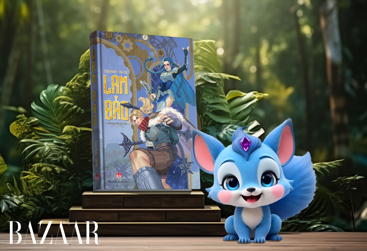 Sách Lam Bảo – Khởi nguyên tro tàn