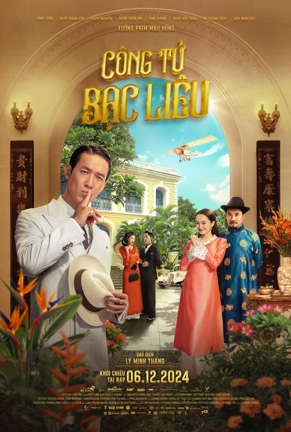 CÔNG TỬ BẠC LIÊU - PAYOFF POSTER - KC 06.12.2024