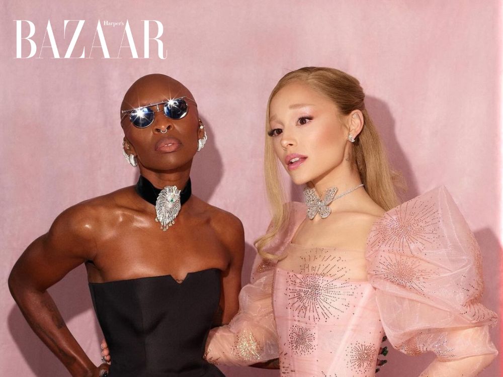 Ariana Grande và Cynthia Erivo đồng thủ vai nữ chính trong phim Wicked. Trong quá trình quảng bá phim Wicked, họ để lại những dấu ấn thời trang vô cùng đáng nhớ trên thảm đỏ. Ảnh: @arianagrande