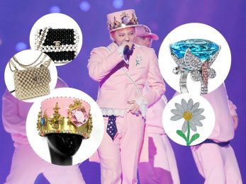 Hơn 300 viên ngọc trai và 40 carat đá quý tỏa sáng cùng G-Dragon tại MAMA 2024