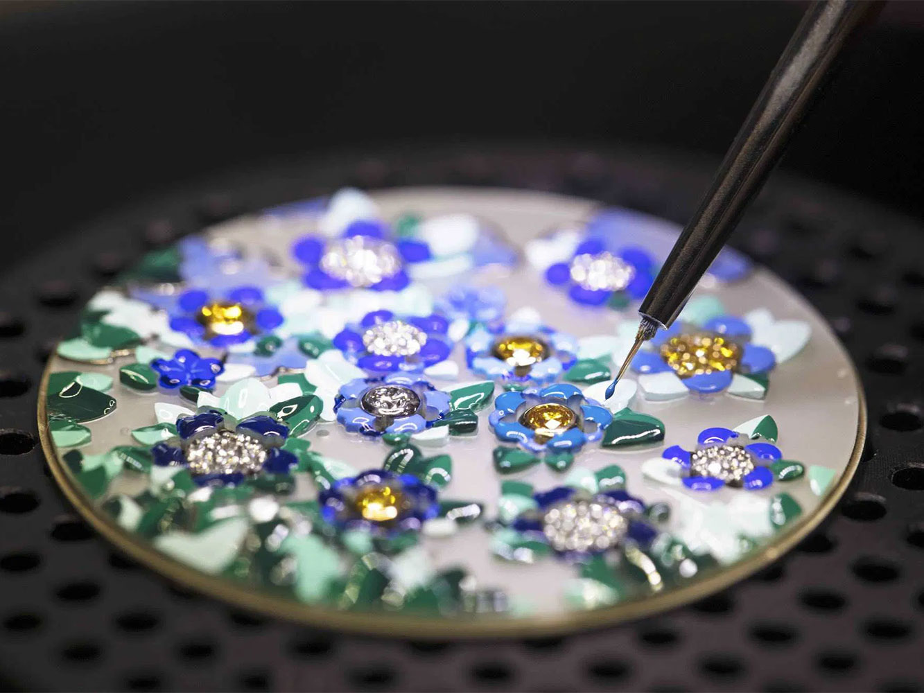 Đồng hồ Lady Arpels 