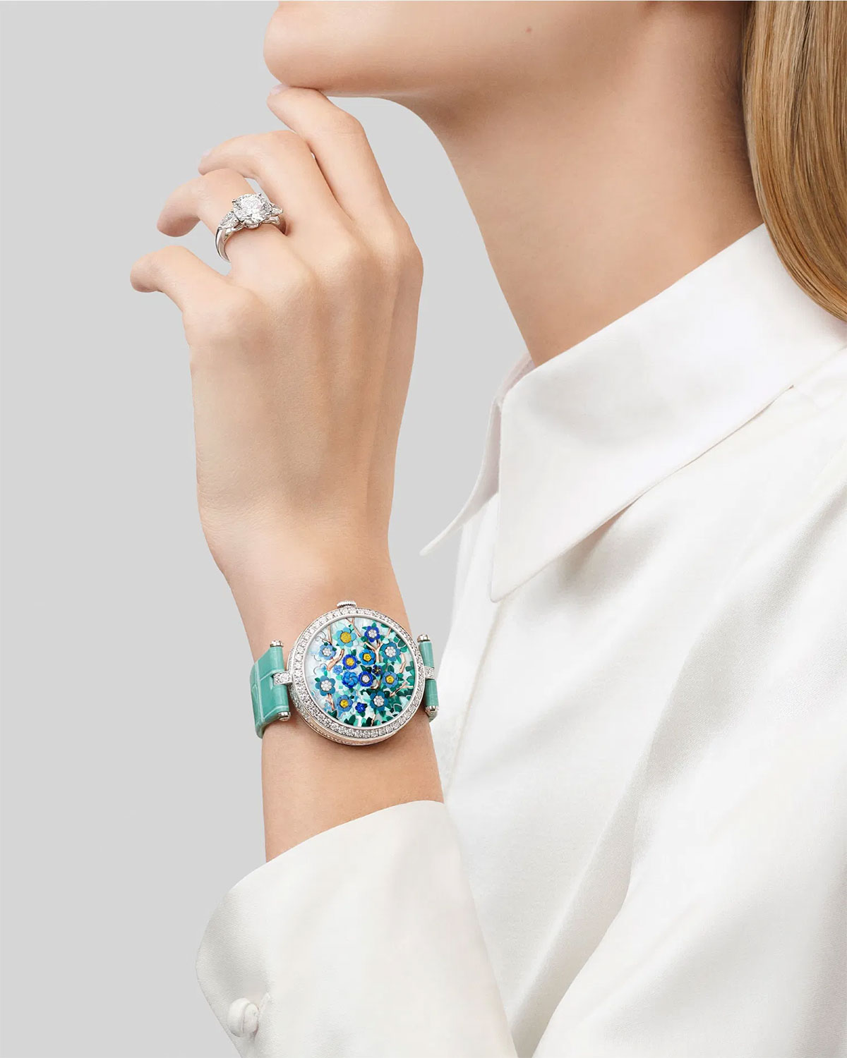 Đồng hồ Lady Arpels 