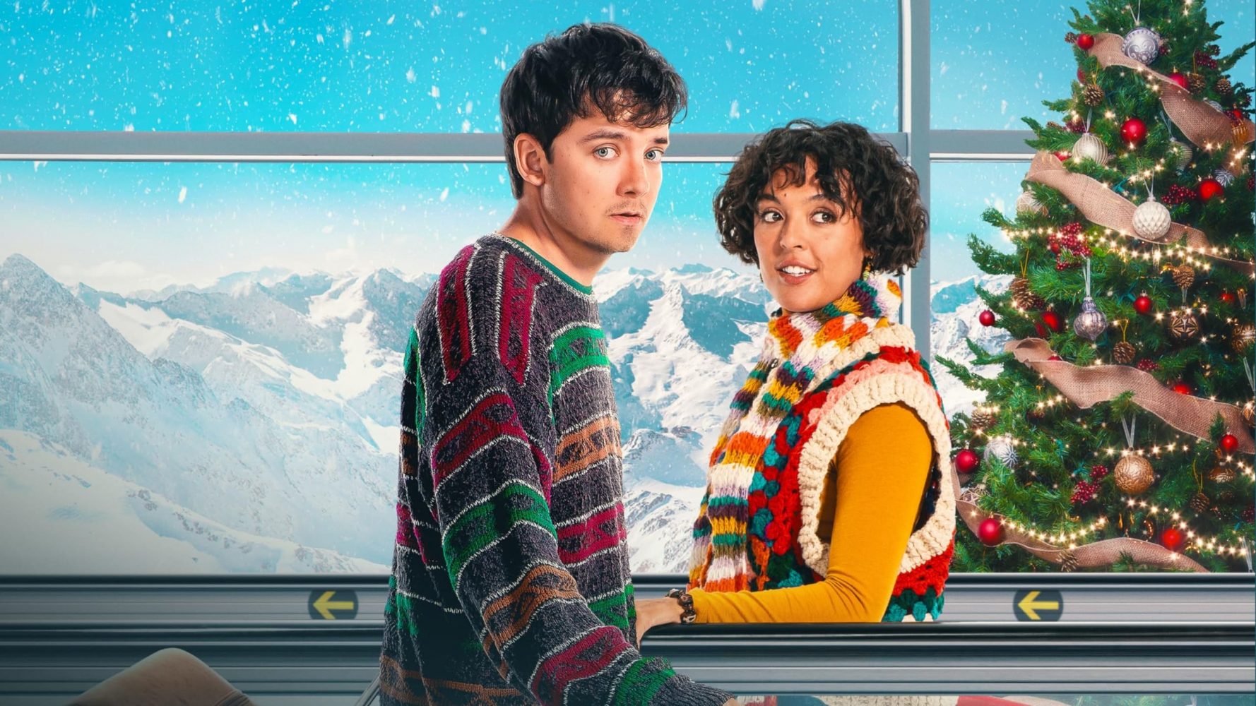 Các phim và chương trình truyền hình có sự tham gia của Asa Butterfield: Giáng sinh của bạn hay của tôi 2 – Your Christmas or mine 2 (2023)