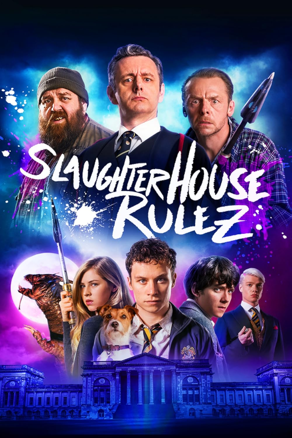 Các phim và chương trình truyền hình có sự tham gia của Asa Butterfield: Quy tắc của lò mổ – Slaughterhouse rulez (2018)