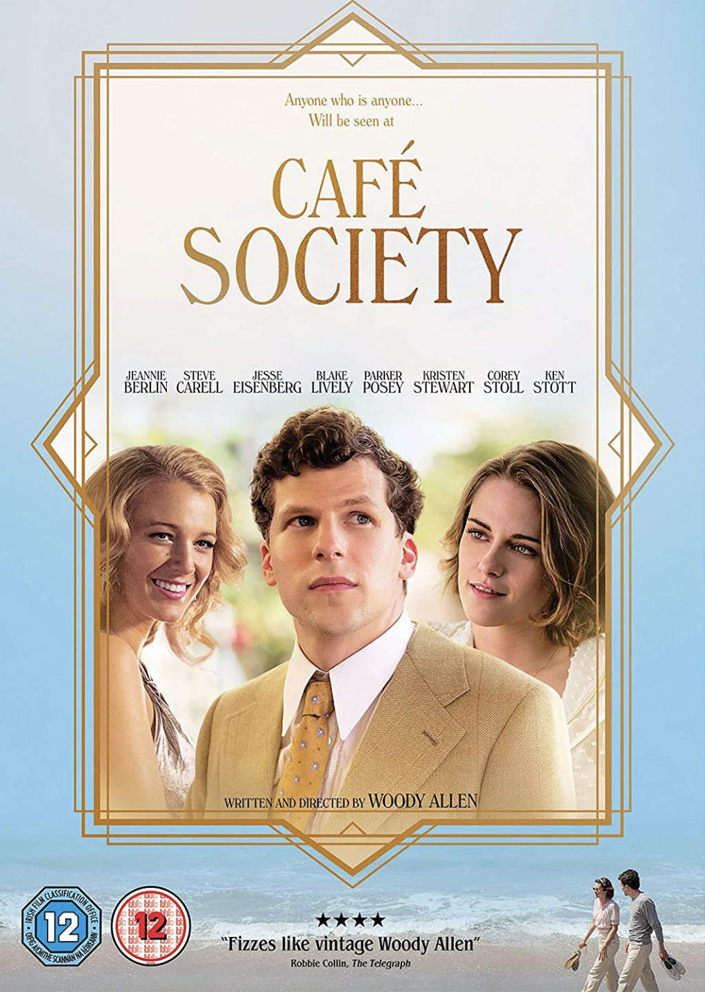 Các phim và chương trình truyền hình có sự tham gia của Blake Lively: Giới thượng lưu – Café society (2016)