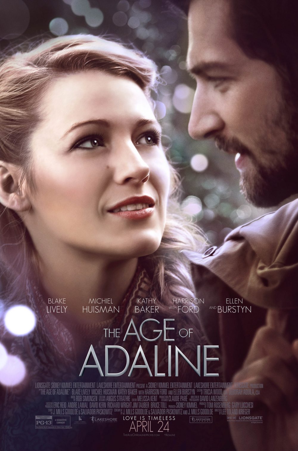 Sắc đẹp vĩnh cửu – The age of adaline (2015)