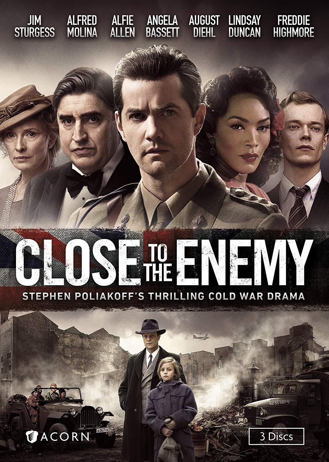 Close to the enemy (2016)