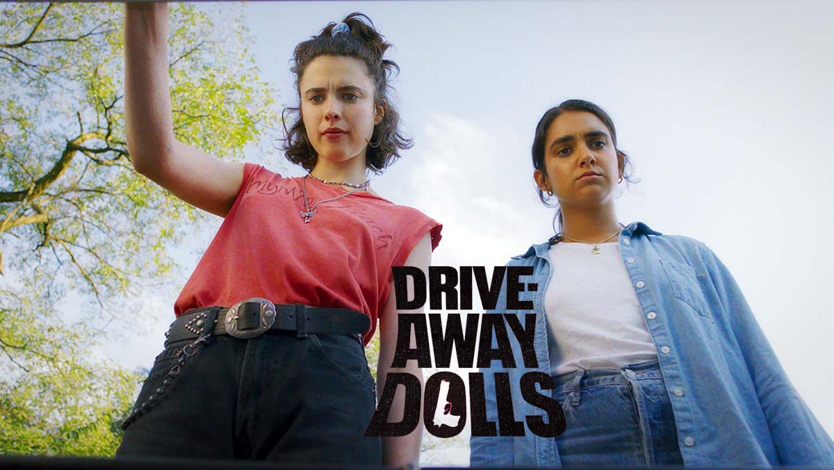 Các phim và chương trình truyền hình có sự tham gia của Margaret Qualley: Drive-away dolls (2024)