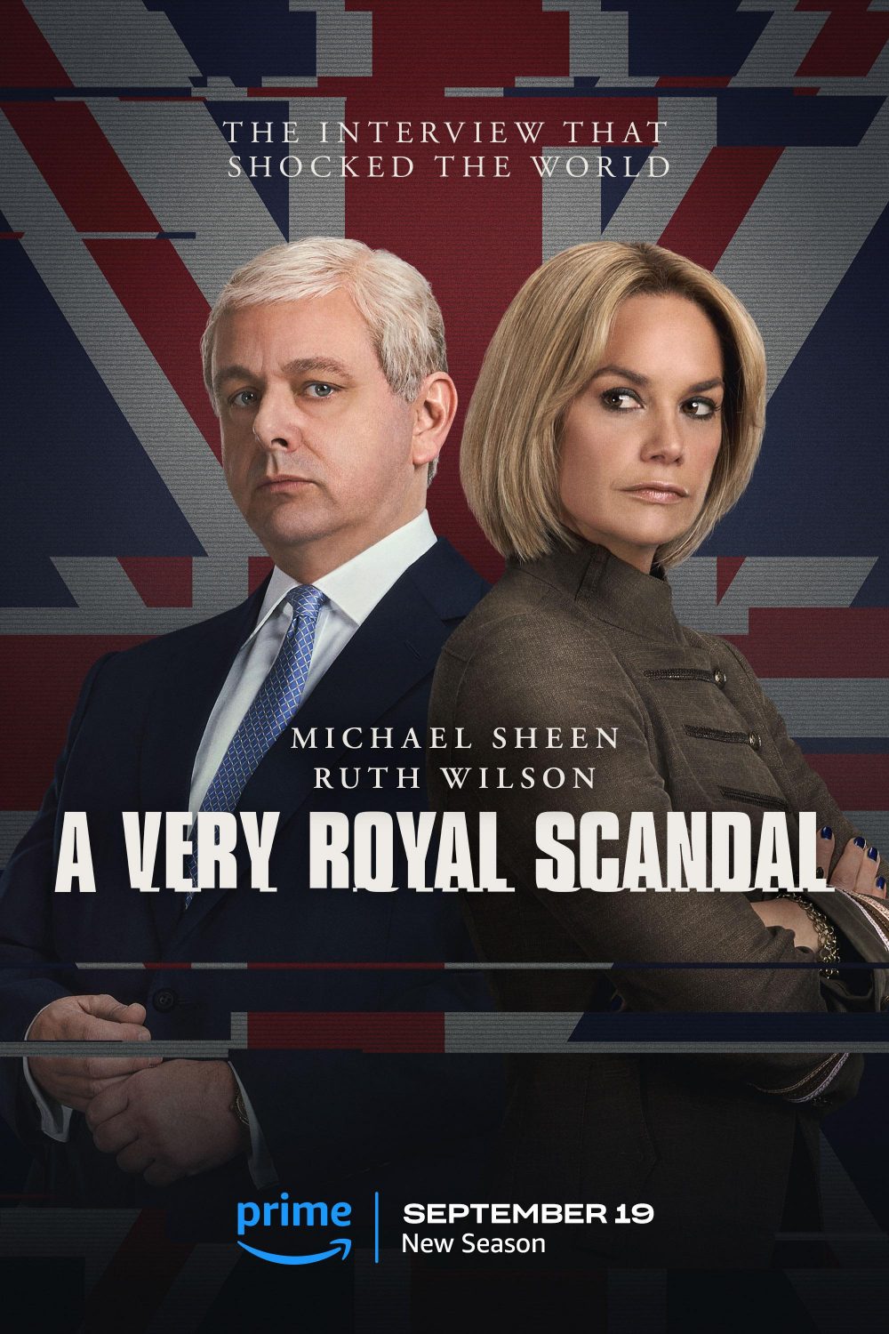 Các phim và chương trình truyền hình có sự tham gia của Michael Sheen: Một vụ bê bối rất hoàng gia – A very royal scandal (2024)