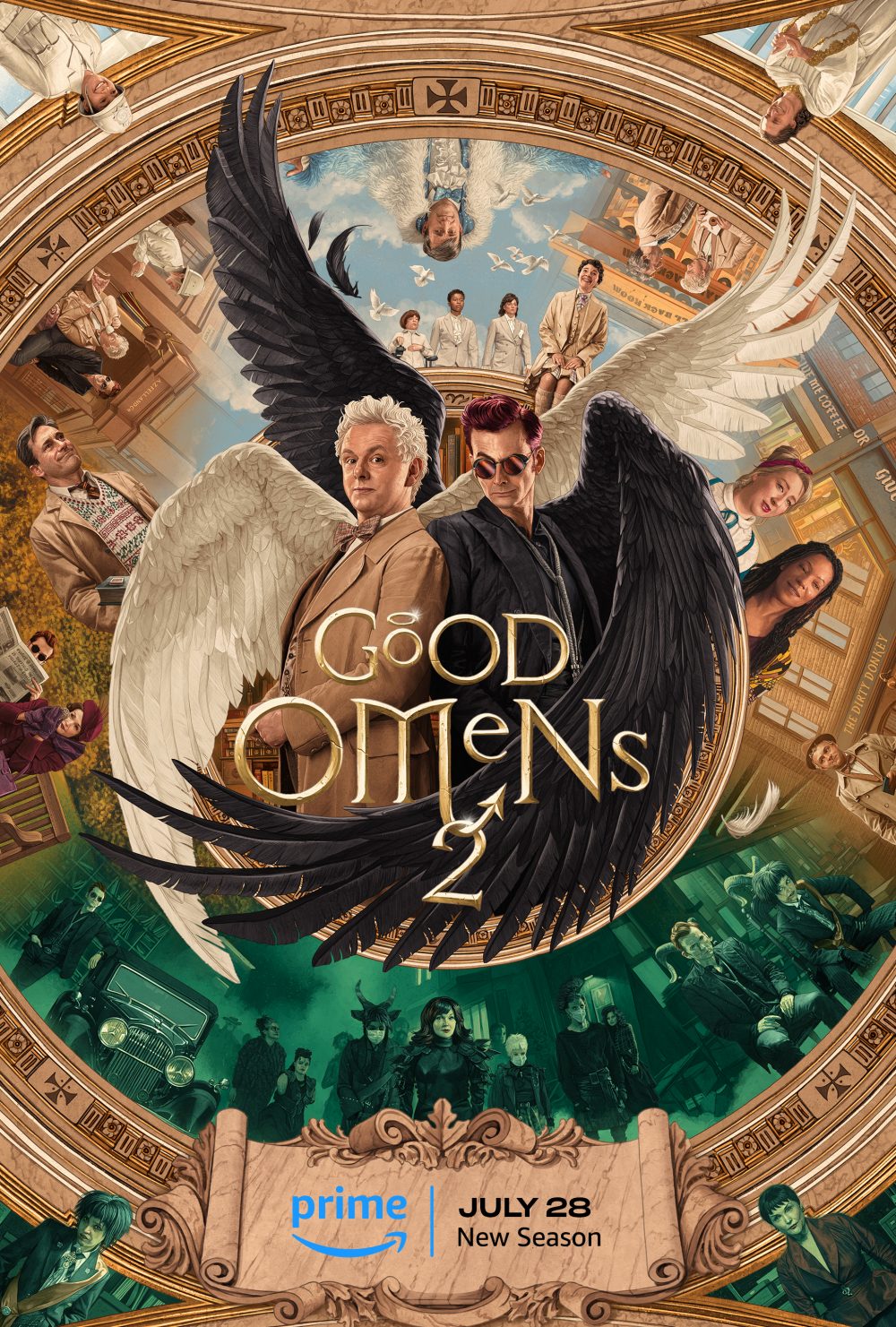 Điềm lành – Good omens (2019-2025)