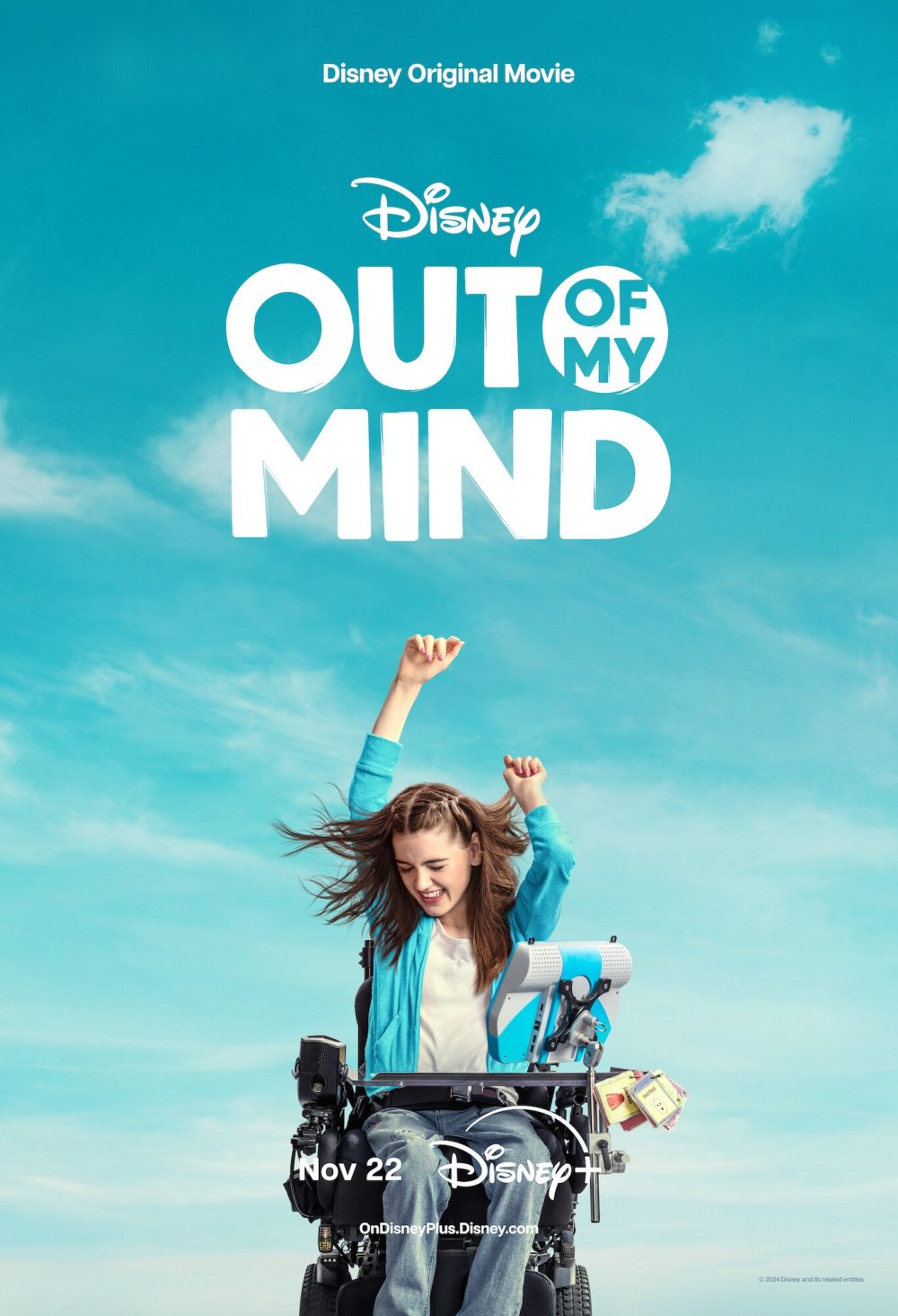 Phim của Jennifer Aniston: Out of my mind (2024)