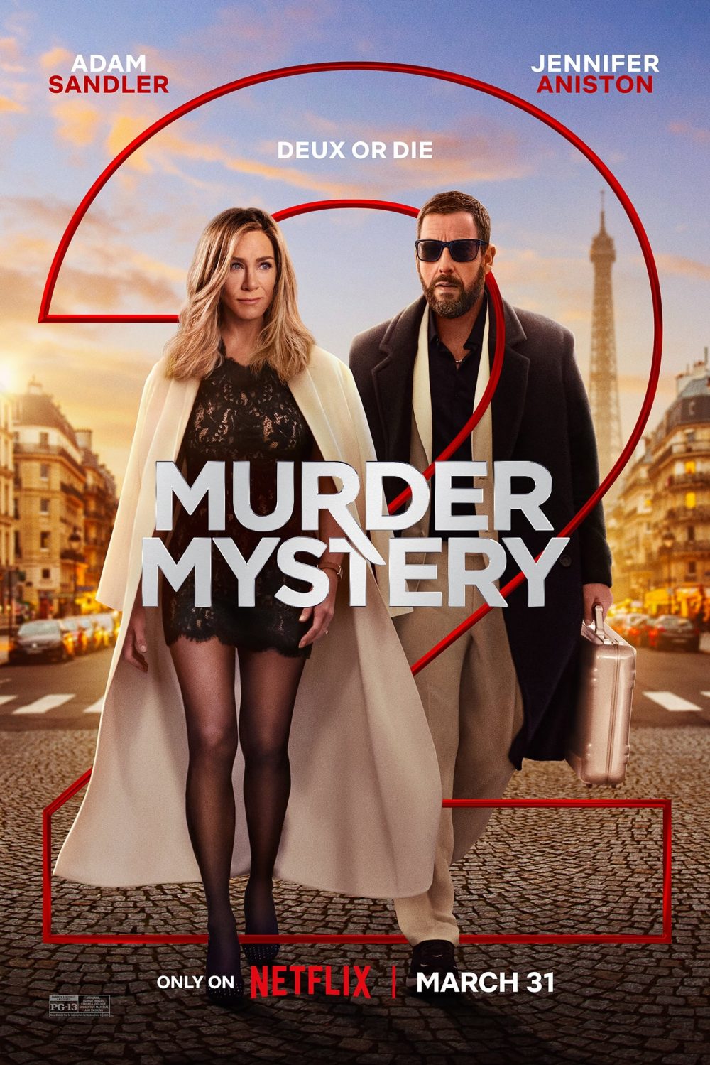 Các phim và chương trình truyền hình có sự tham gia của Jennifer Aniston: Vụ giết người bí ẩn 2 – Murder mystery 2 (2023)