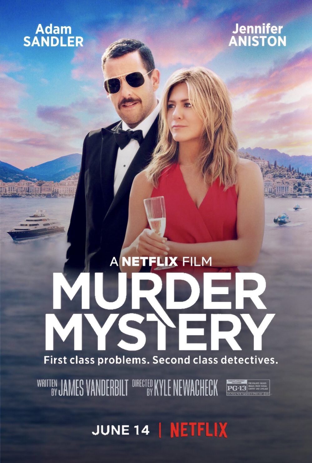 Vụ giết người bí ẩn – Murder mystery (2019)