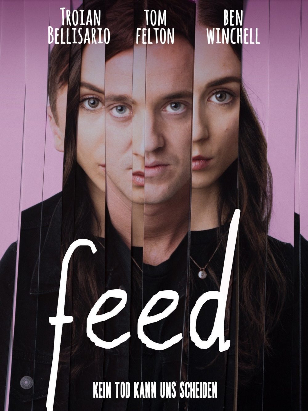 Các phim và chương trình truyền hình có sự tham gia của Tom Felton: Feed (2017)