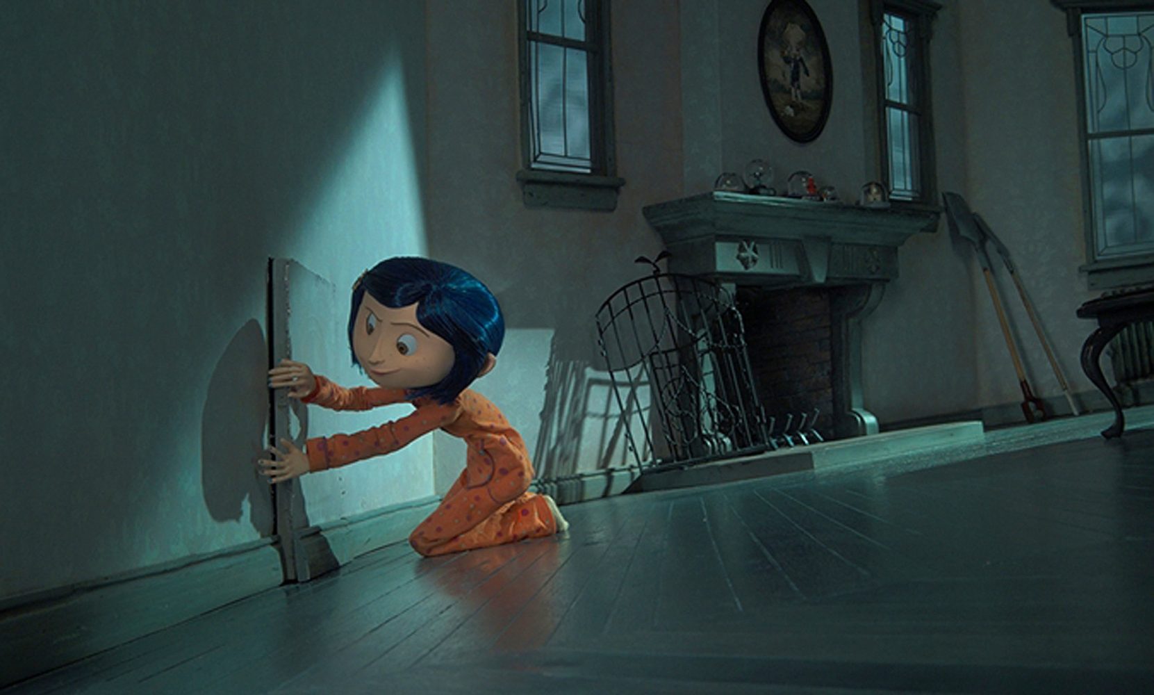 Phim hoạt hình kinh dị: Cô bé Coraline – Coraline (2009)