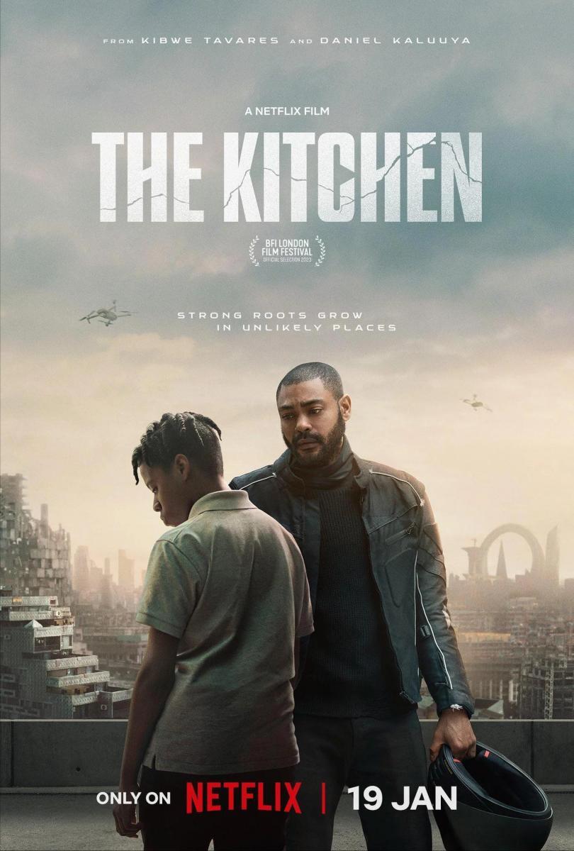 Phim khoa học viễn tưởng 2023: Khu dân cư The Kitchen – The Kitchen (2023)