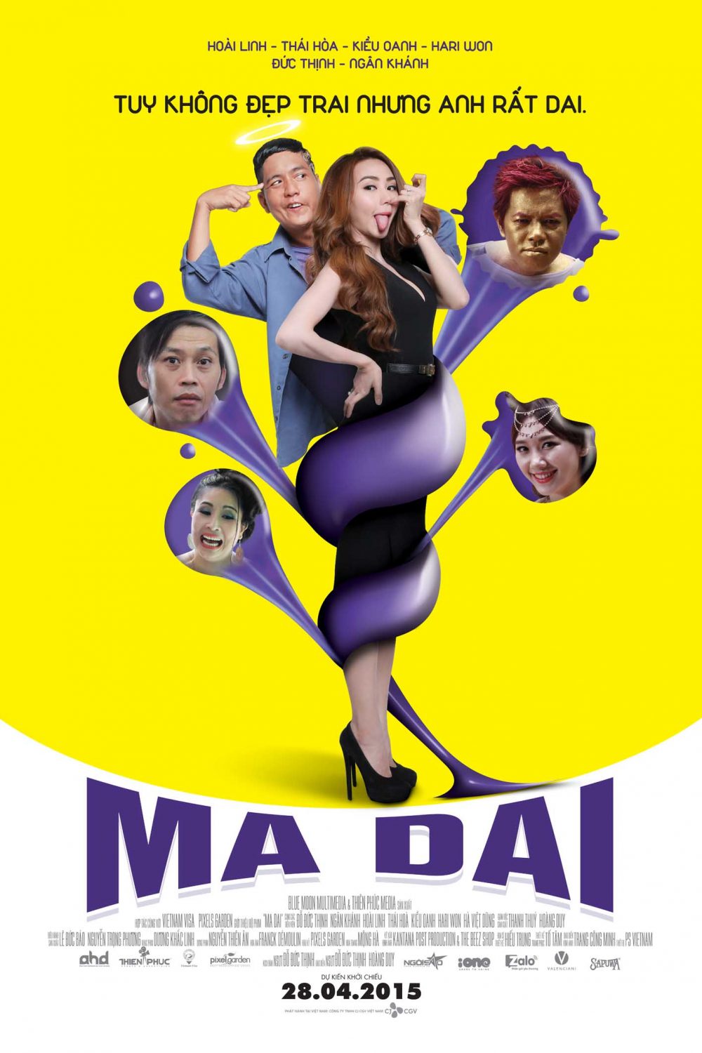 Phim ma hài hước Việt Nam: Ma Dai (2015)