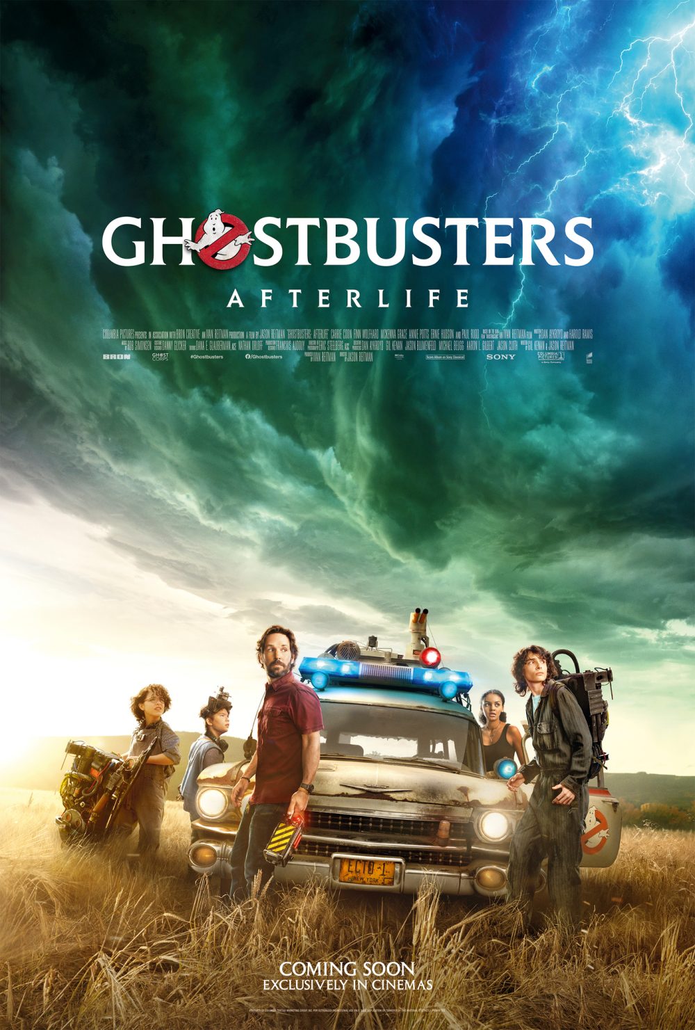 Phim ma hài: Bóng ma hồi sinh – Ghostbusters: Afterlife (2021)