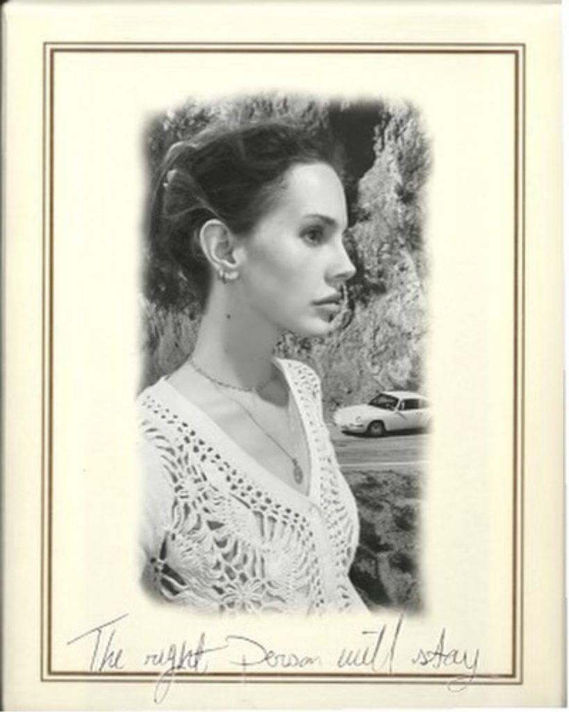 Lana Del Rey ra mắt album The Right Person Will