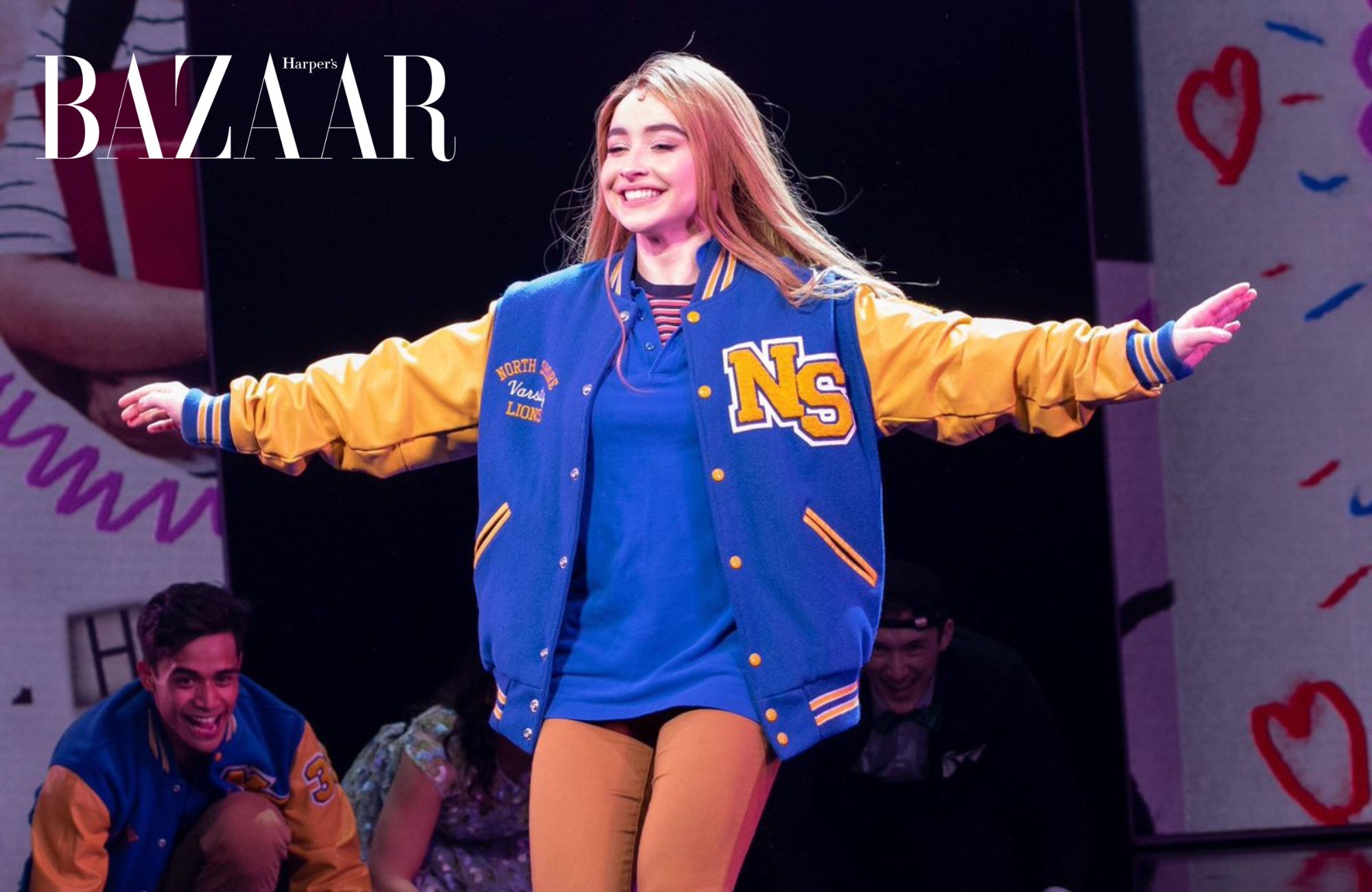 Ca sĩ Sabrina Carpenter