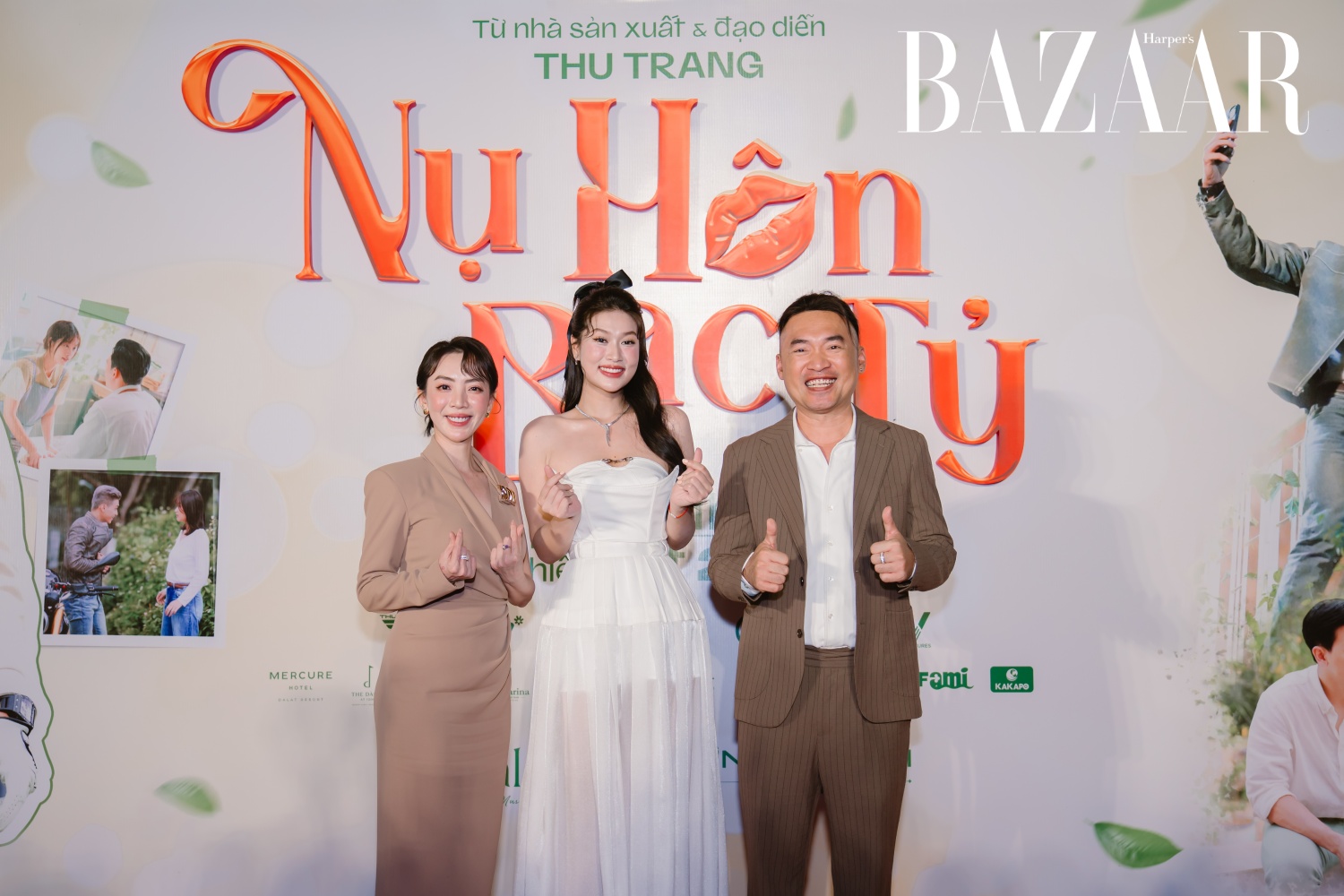 Phim Tết Nụ hôn bạc tỷ