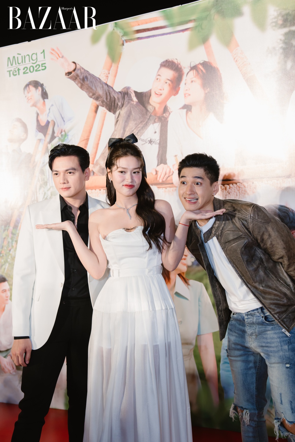 Phim Tết Nụ hôn bạc tỷ