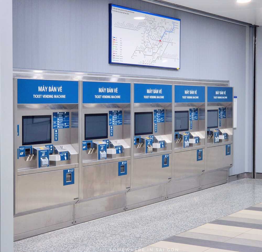 Tuyến Metro số 1 TP.HCM