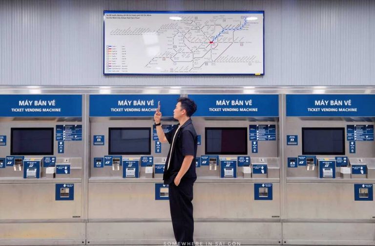 6 góc check-in trên tuyến Metro TP.HCM Bến Thành – Suối Tiên | Harper's ...