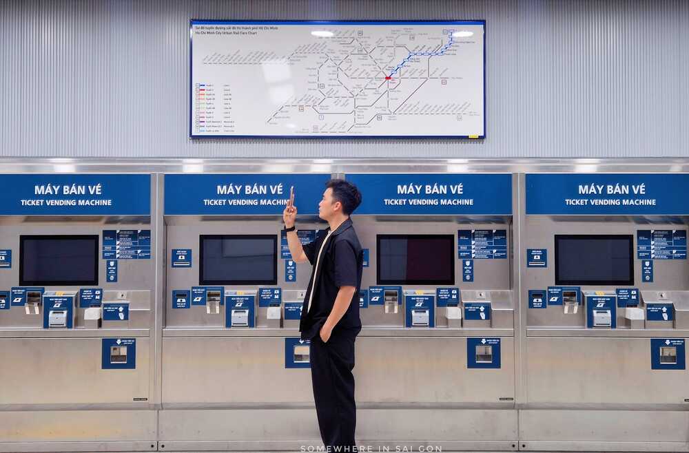 Tuyến Metro số 1 TP.HCM