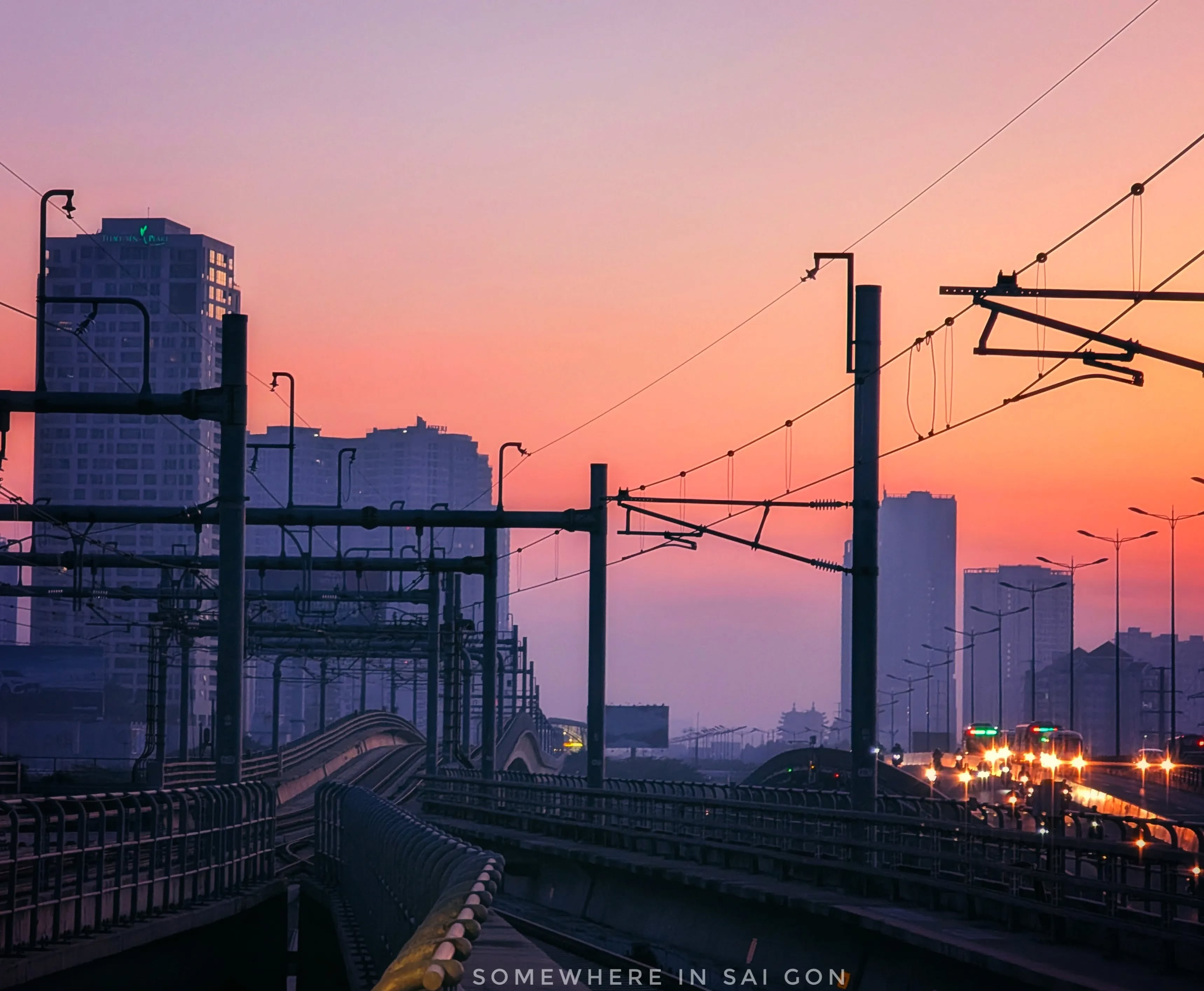 Tuyến Metro số 1 TP.HCM