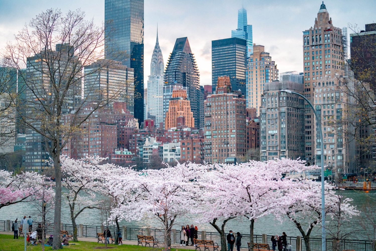 New York vào mùa xuân