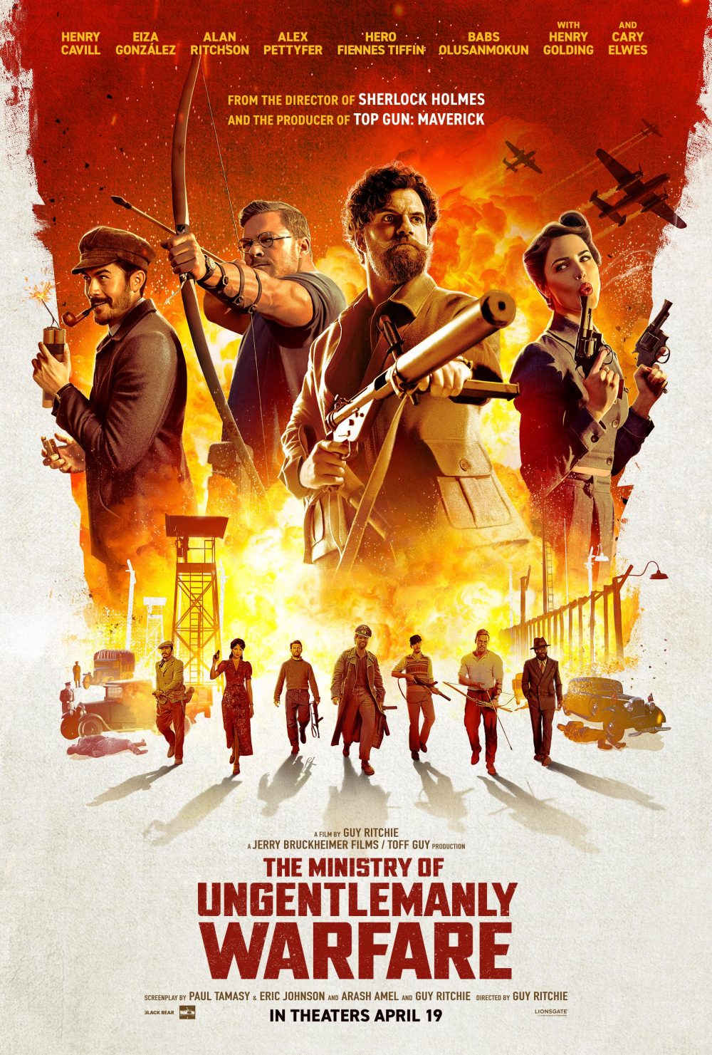 Bộ chiến tranh vô nhân tính – The ministry of ungentlemanly warfare (2024)