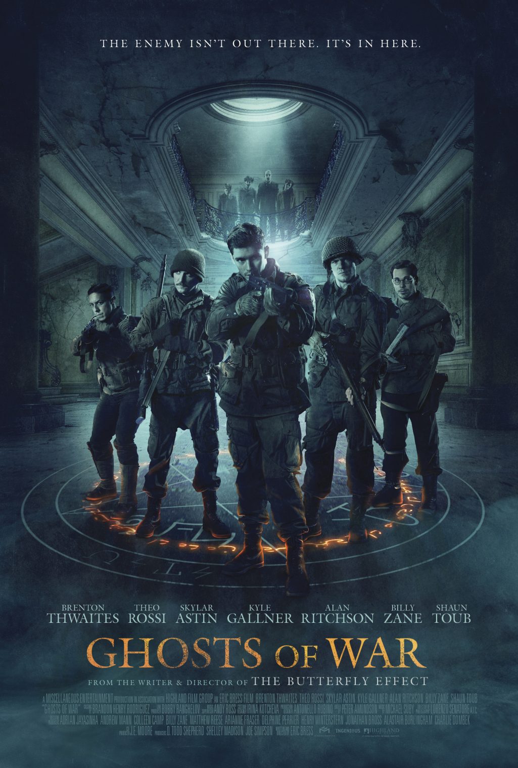 Dinh thự oan khuất – Ghosts of war (2020)