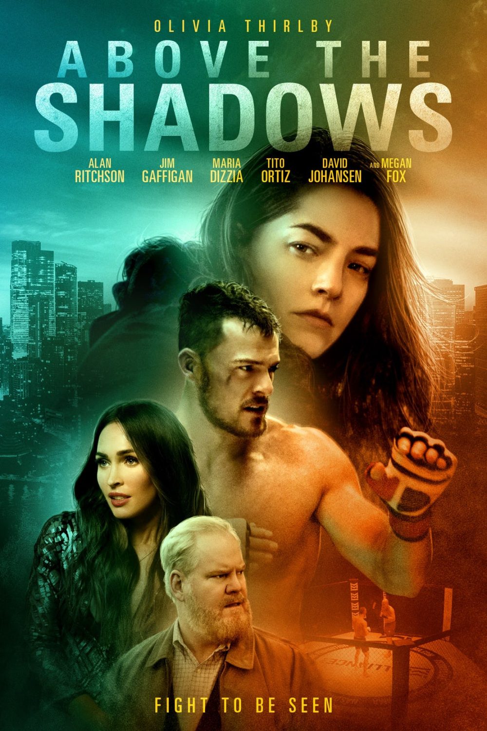 Above the shadows (2019)