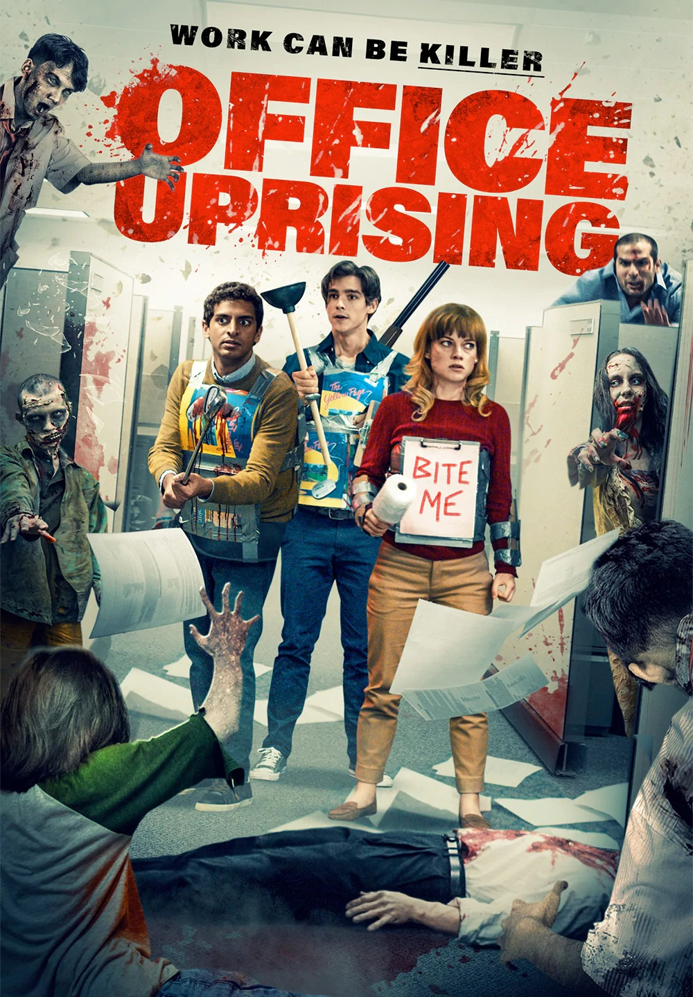 Các phim và chương trình truyền hình có sự tham gia của Alan Ritchson: Office uprising (2018)