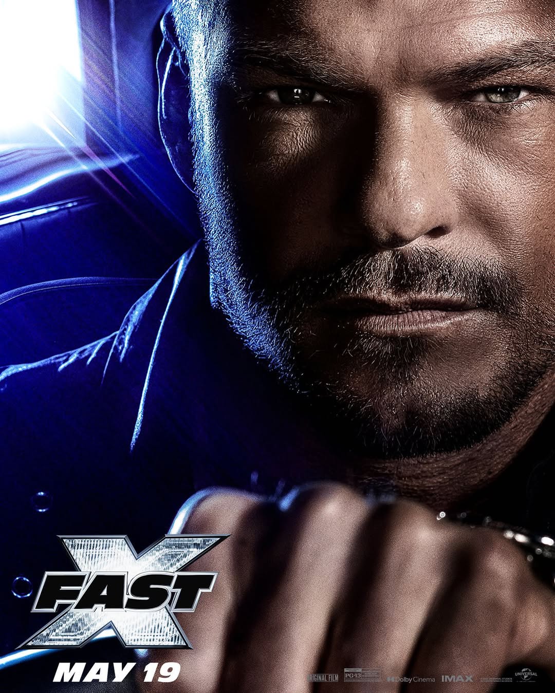 Các phim và chương trình truyền hình có sự tham gia của Alan Ritchson: Quá nhanh quá nguy hiểm 10 – Fast X (2023)