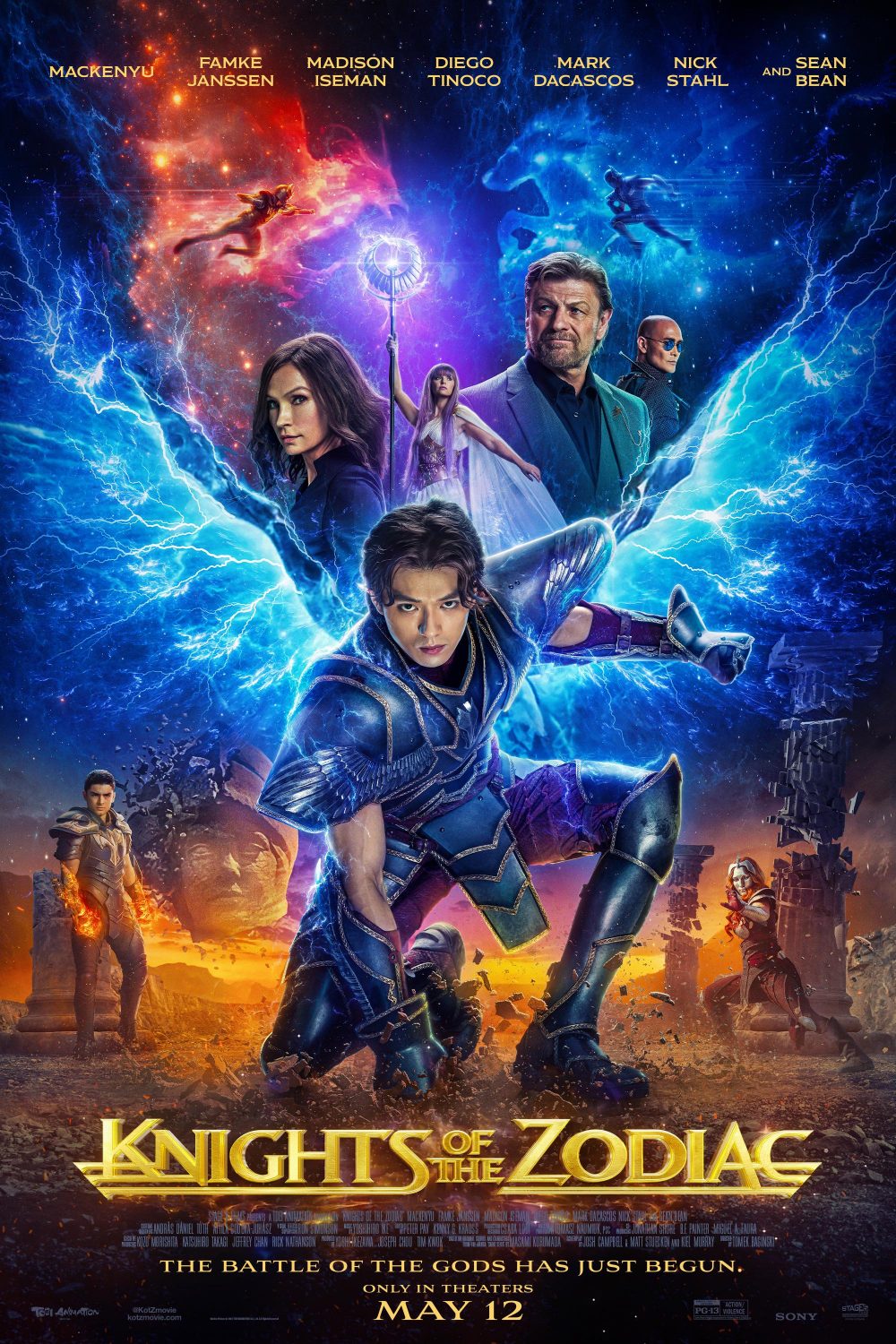 Hiệp sĩ hoàng đạo – Knights of the Zodiac (2023)