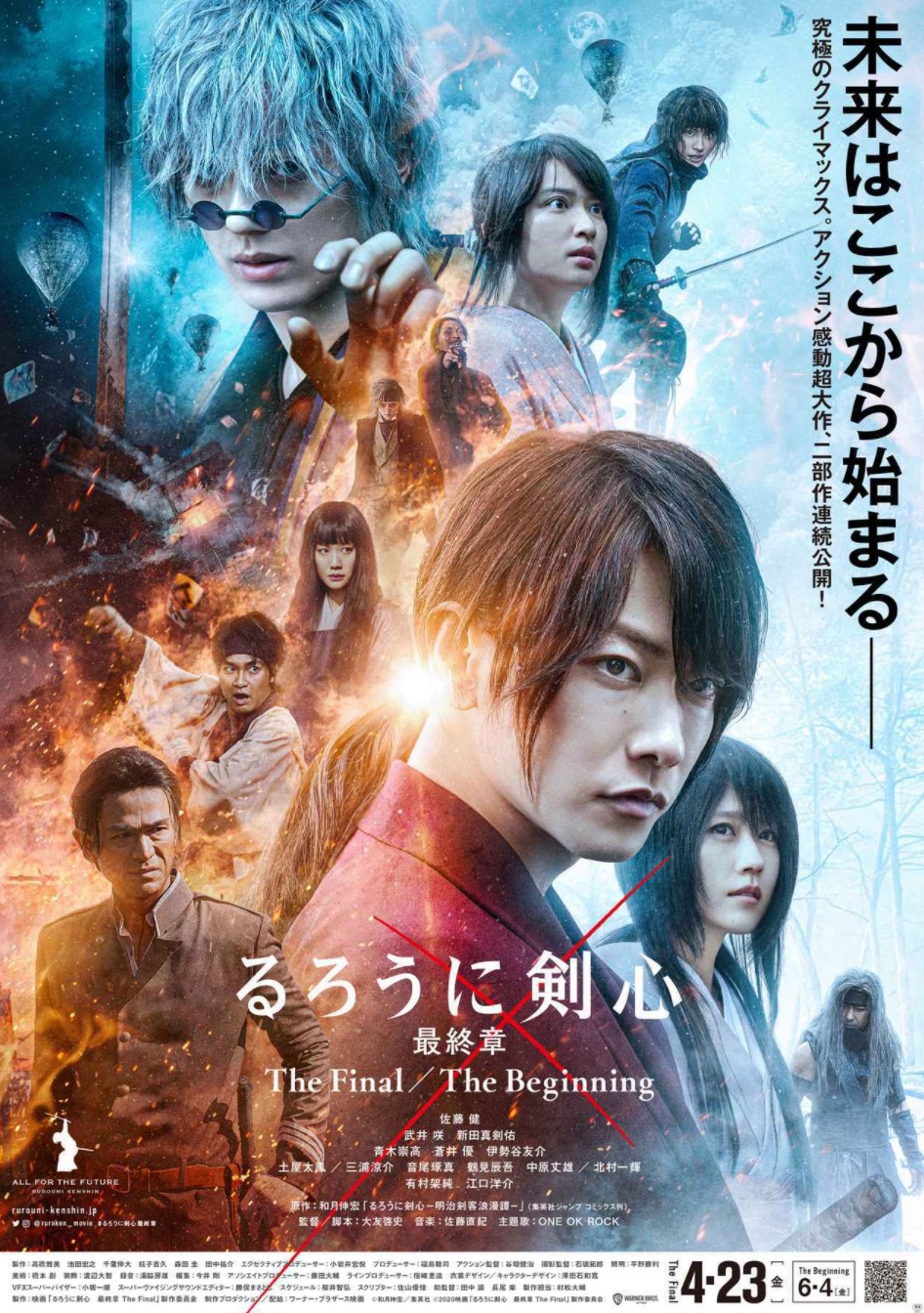 Lãng khách Kenshin: Hồi kết – Rurouni Kenshin: The final (2021)