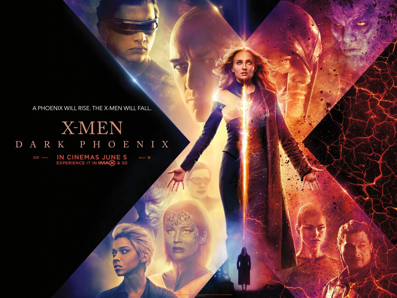 X-Men: Phượng hoàng bóng tối – X-Men: Dark phoenix (2019)