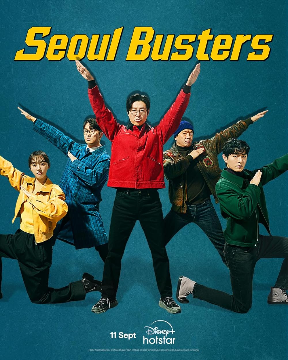 Những kẻ phá hoại Seoul – Seoul Busters (2024)