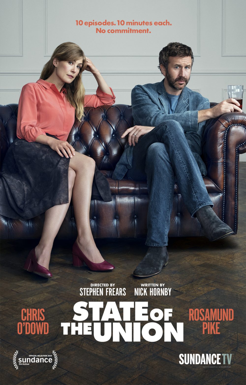 Các phim và chương trình truyền hình có sự tham gia của Rosamund Pike: State of the Union (2019)