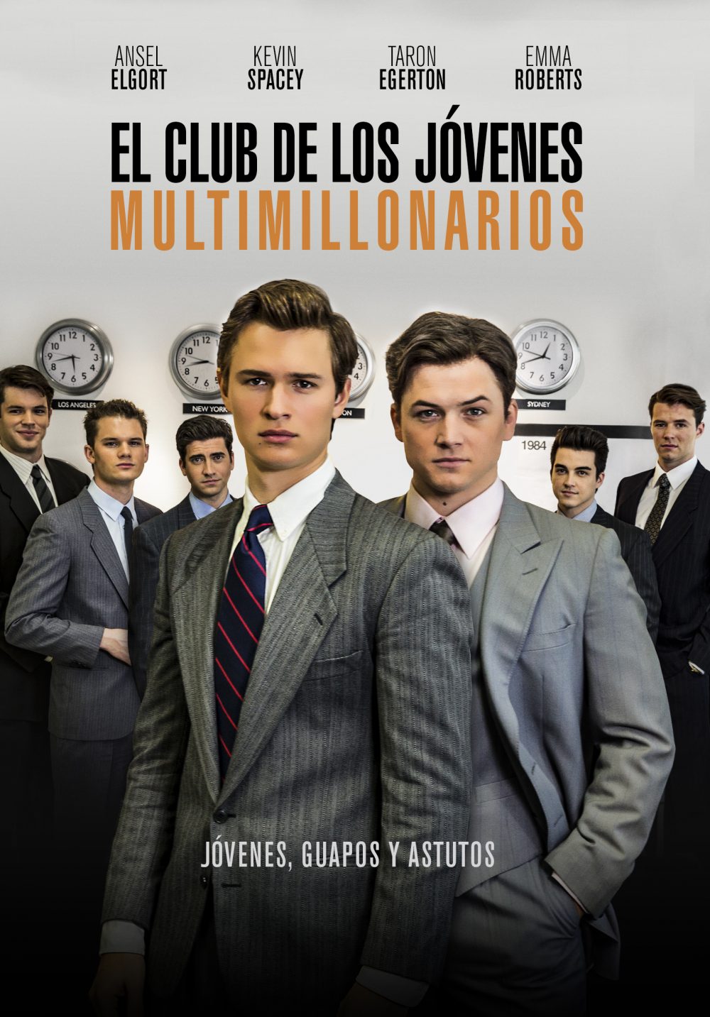 Các tập phim có sự tham gia của Taron Egerton: Hội công tử bạc tỷ – Billionaire boys club (2018)