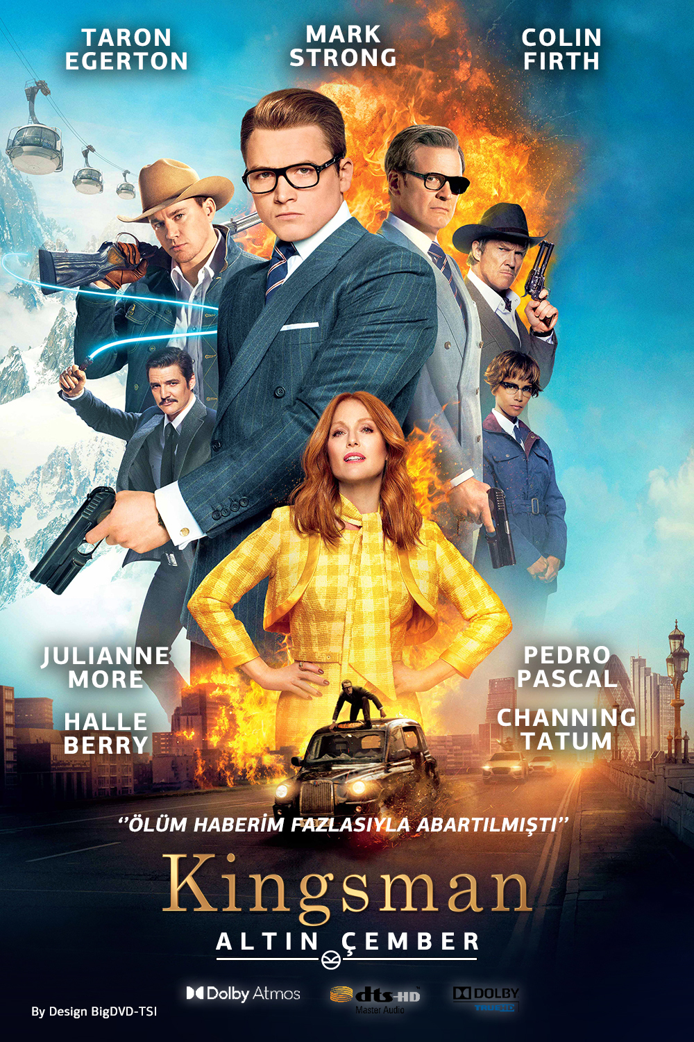 Kingsman: Tổ chức Hoàng Kim – Kingsman: The Golden Circle (2017)