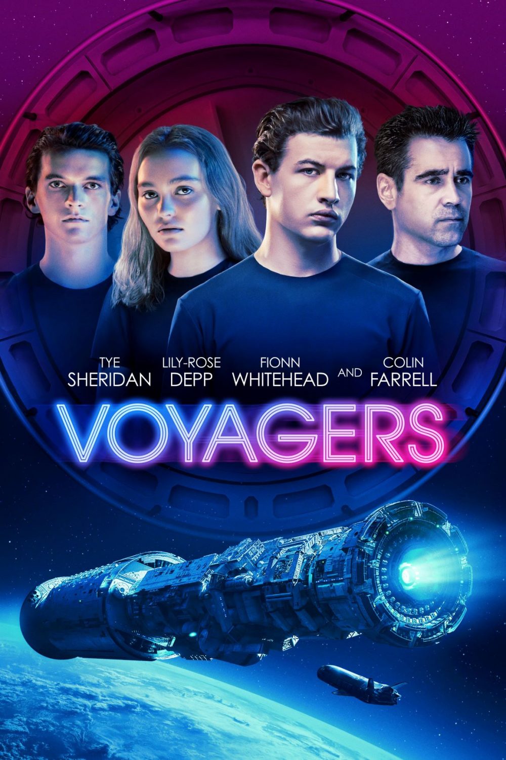 Các tập phim có sự tham gia của Lily-Rose Depp: Bản năng hoang dại – Voyagers (2021)