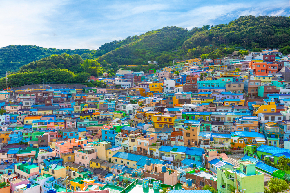 Busan có gì chơi? Tham quan làng Nghệ thuật Gamcheon