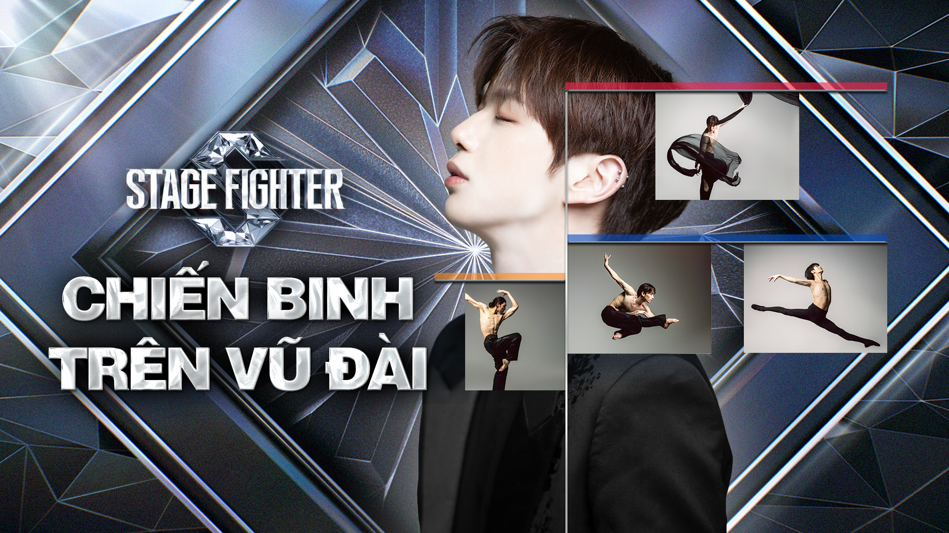 Chiến binh trên vũ đài – Stage fighter (2024)