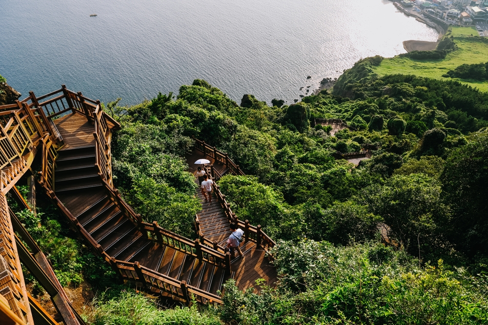 Du lịch đảo Jeju 