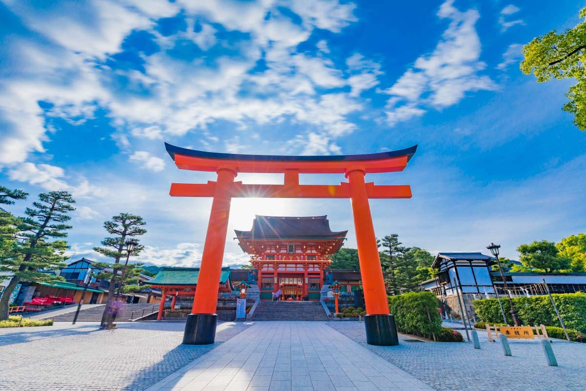 Đền thờ Fushimi Inari Taisha