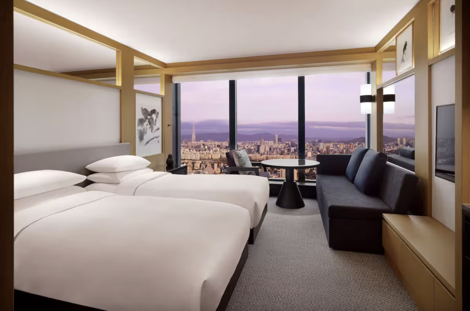 Grand Hyatt Seoul - Khách sạn 5 sao tại Seoul